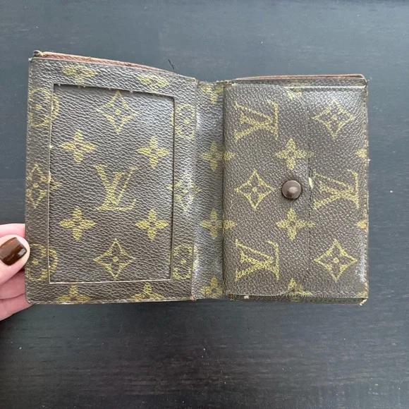 Louis Vuitton Wallet Vintage Authentic - Picture 2 of 4